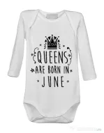 Baby body Queens are born in June Alb