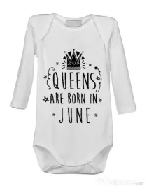 Baby body Queens are born in June Alb