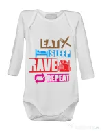 Baby body Raver Alb