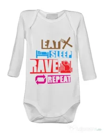 Baby body Raver Alb