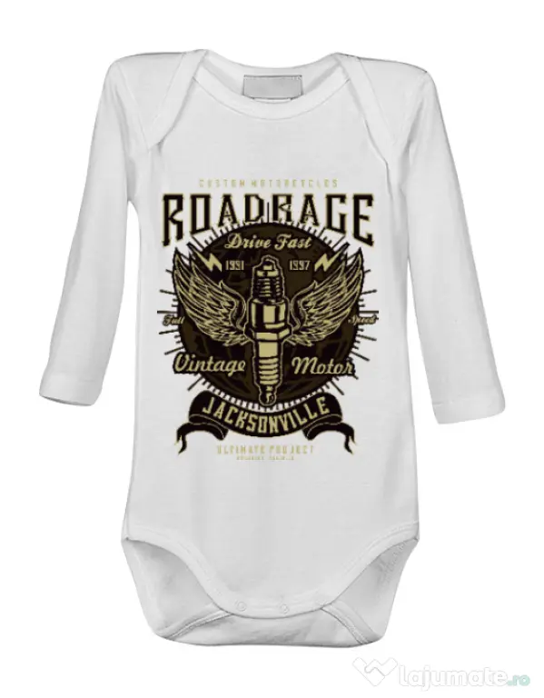Baby body Road Rage Alb