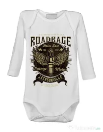 Baby body Road Rage Alb