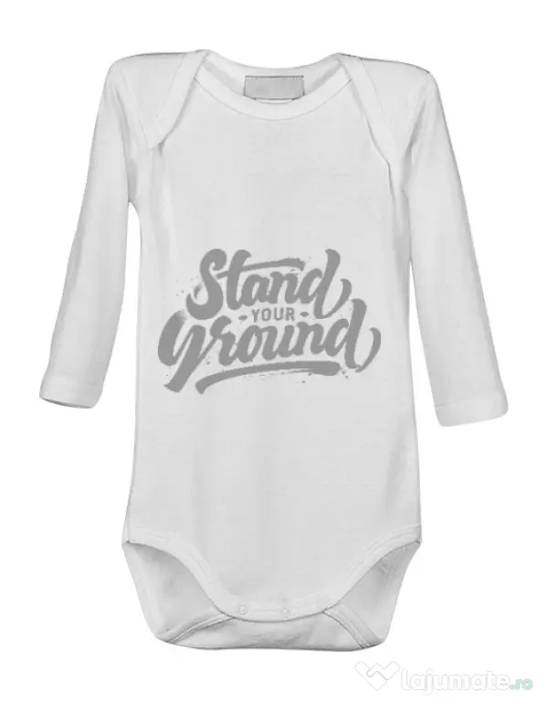 Baby body Stand Your Ground Alb