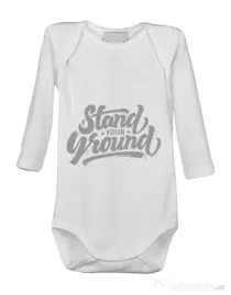 Baby body Stand Your Ground Alb