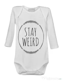 Baby body Stay weird Alb