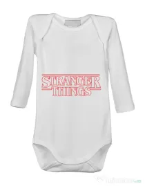Baby body Stranger things outline Alb