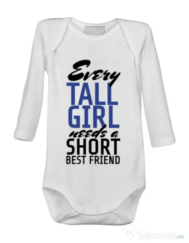 Baby body Tall best friend Alb