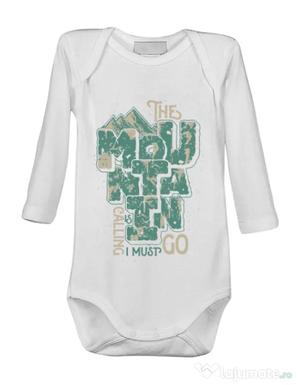 Baby body The mountain is calling, I must go! Alb