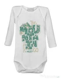 Baby body The mountain is calling, I must go! Alb