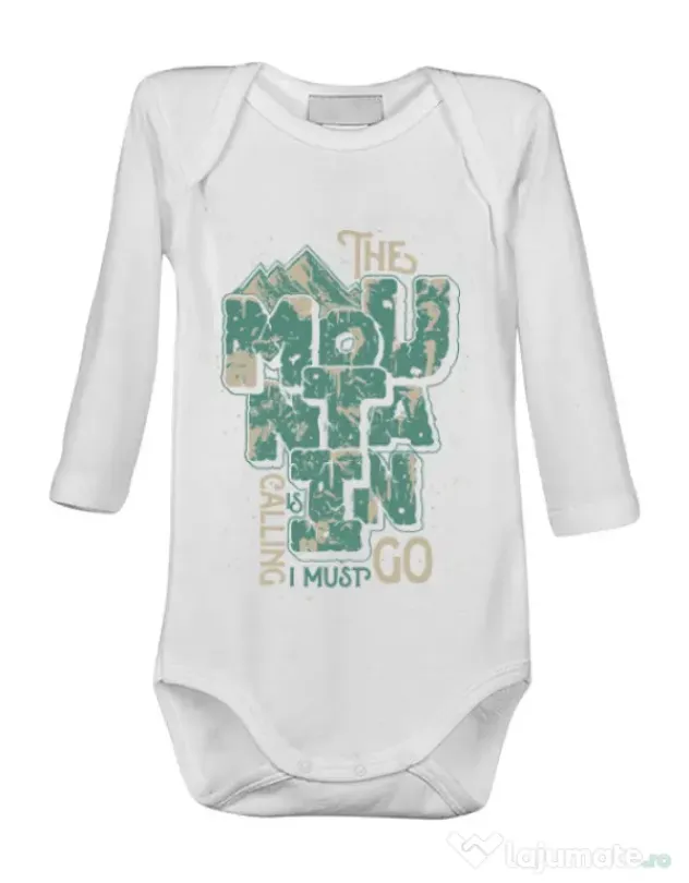 Baby body The mountain is calling, I must go! Alb