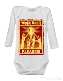 Baby body Thirsty zombies Alb