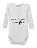 Baby body Yves saint laurent Alb
