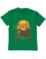 Tricou ADLER copil Pumpkinhead Butcher Verde mediu