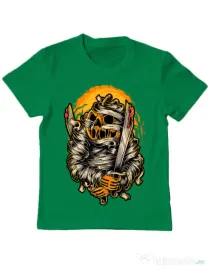 Tricou ADLER copil Mumpkin Verde mediu