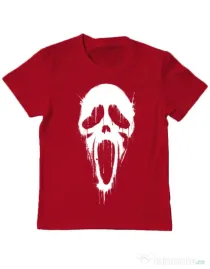 Tricou ADLER copil Bloody scream Rosu