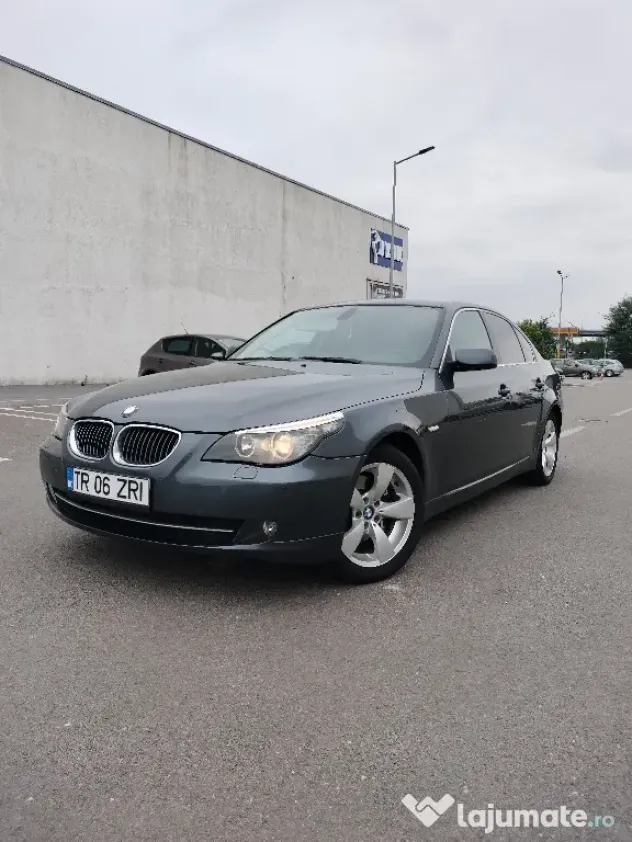 BMW e60 520d 177cp Facelift