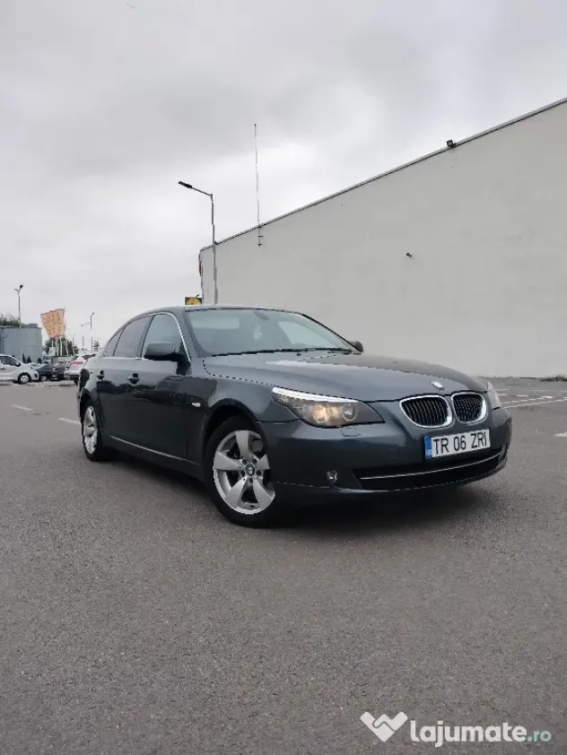 BMW e60 520d 177cp Facelift
