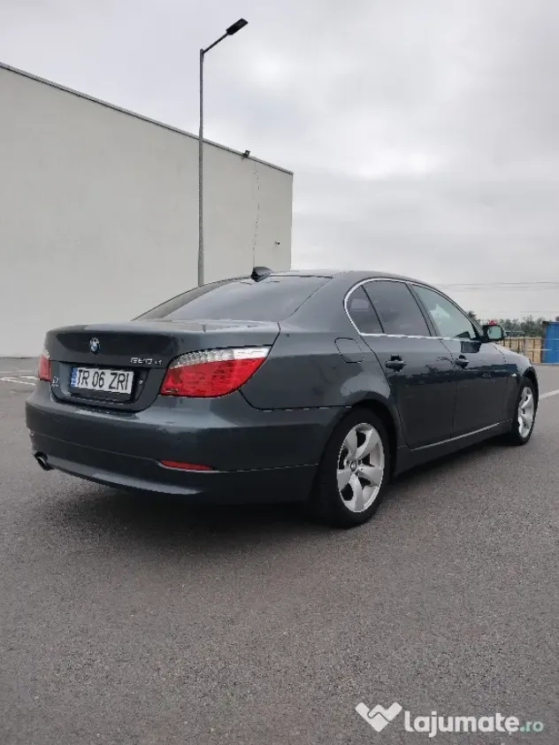 BMW e60 520d 177cp Facelift