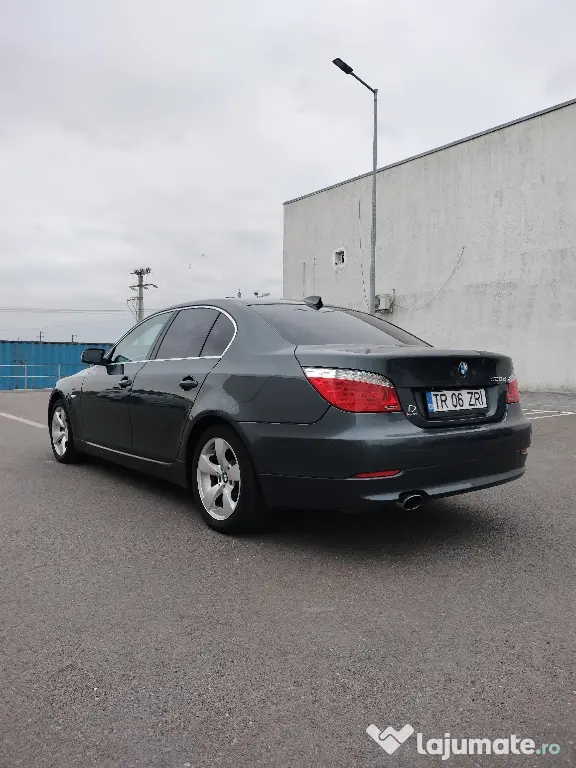 BMW e60 520d 177cp Facelift