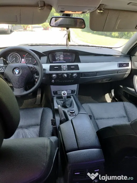 BMW e60 520d 177cp Facelift