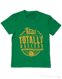 Tricou ADLER copil Bad example Verde mediu
