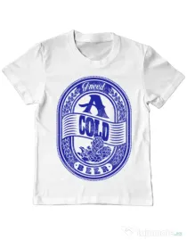 Tricou ADLER copil I need beer Alb
