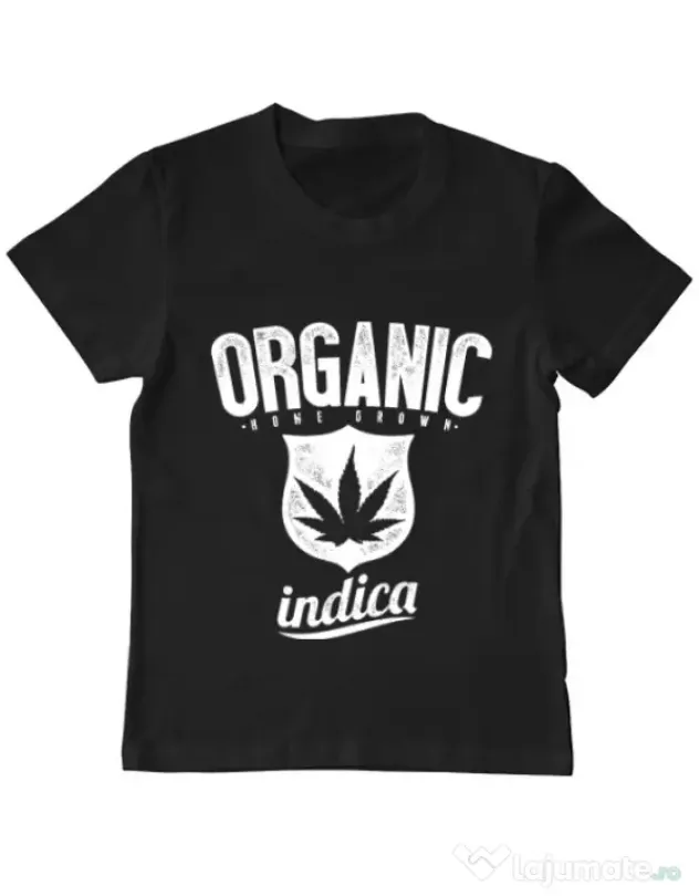 Tricou ADLER copil Indica Negru