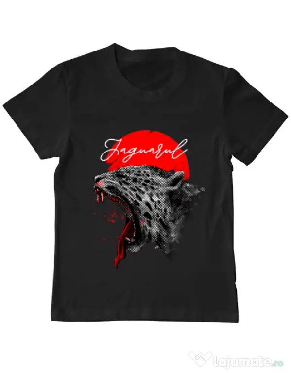 Tricou ADLER copil Scream Negru