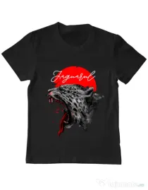 Tricou ADLER copil Scream Negru