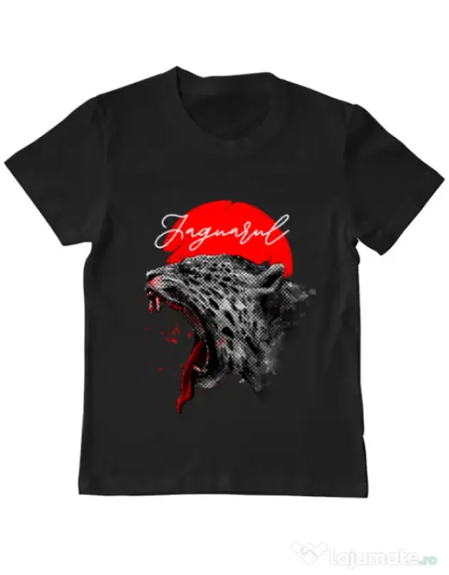 Tricou ADLER copil Scream Negru