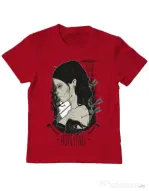 Tricou ADLER copil The hunting Rosu