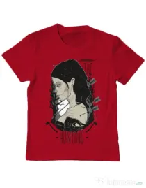 Tricou ADLER copil The hunting Rosu