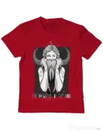 Tricou ADLER copil The Daughters Of The Moon Rosu