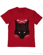 Tricou ADLER copil We are freaks Rosu