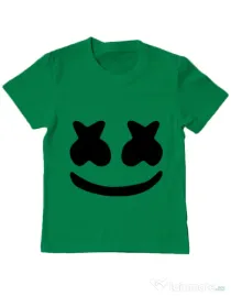 Tricou ADLER copil Marshmello Verde mediu