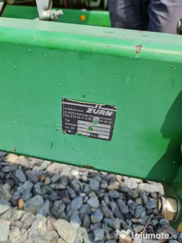 Combina John Deere 1570 an 2011 - ore 2278