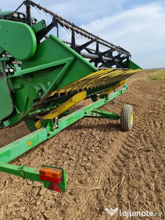 Combina John Deere 1570 an 2011 - ore 2278