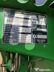 Combina John Deere 1570 an 2011 - ore 2278 