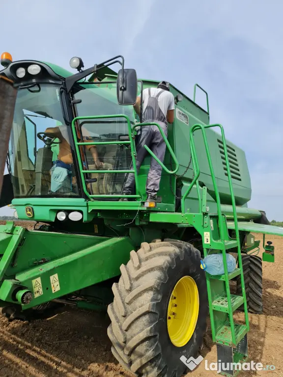Combina John Deere 1570 an 2011 - ore 2278