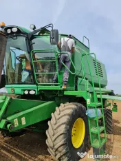 Combina John Deere 1570 an 2011 - ore 2278 