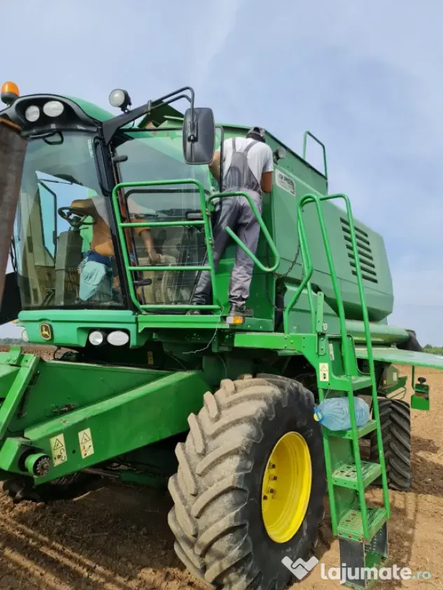 Combina John Deere 1570 an 2011 - ore 2278