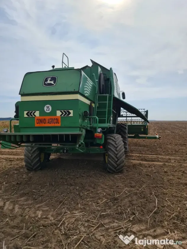 Combina John Deere 1570 an 2011 - ore 2278