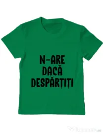 Tricou ADLER copil Nu are sens 2 Verde mediu