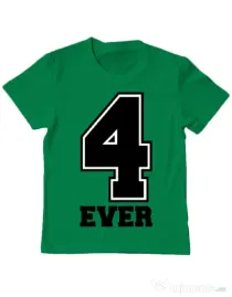 Tricou ADLER copil Forever Verde mediu
