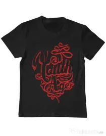 Tricou ADLER copil Youth has no age Negru