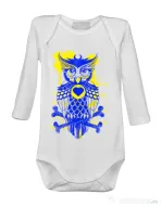 Baby body Owl Alb