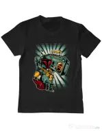 Tricou ADLER copil Ghetobobaster Negru