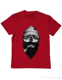 Tricou ADLER copil Bone sailor Rosu