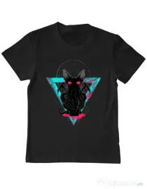 Tricou ADLER copil Cathulhu Negru