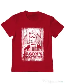 Tricou ADLER copil Pleassed to meat you Rosu